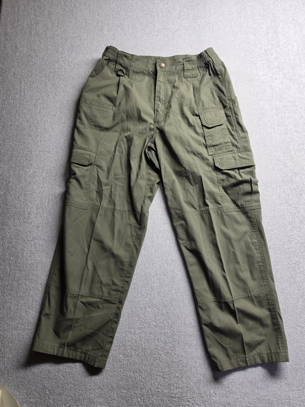 5.11 Tactical Ripstop Cargo Pants Mens Size 32x32 Green Workwear Outdoor Utility
